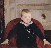 Fernand Khnopff Portrait of Henry de Woelmont USA oil painting reproduction